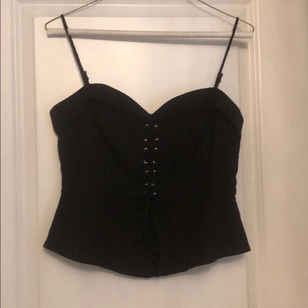 Lulu’s corset cami